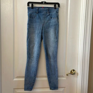 Spanx skinny pull on jeans size Small